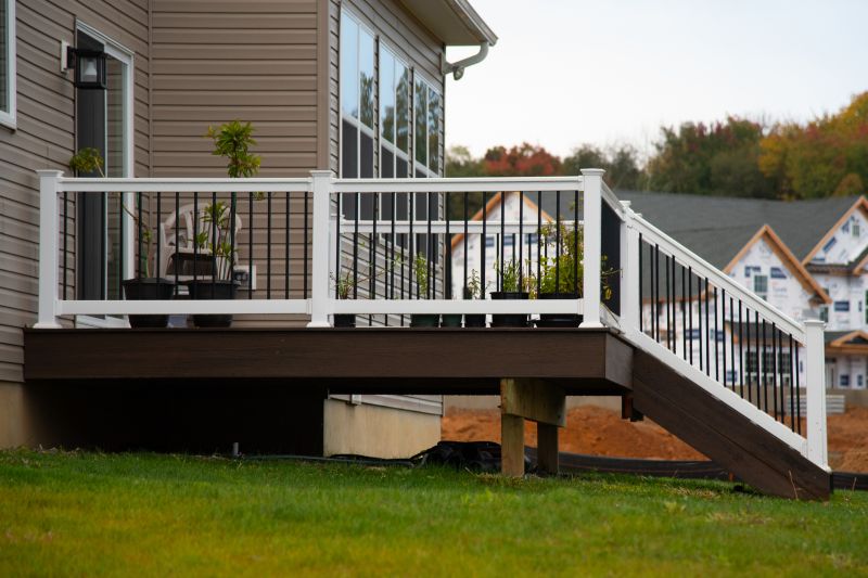 Balcony Rail Repair in Wilmington, NC