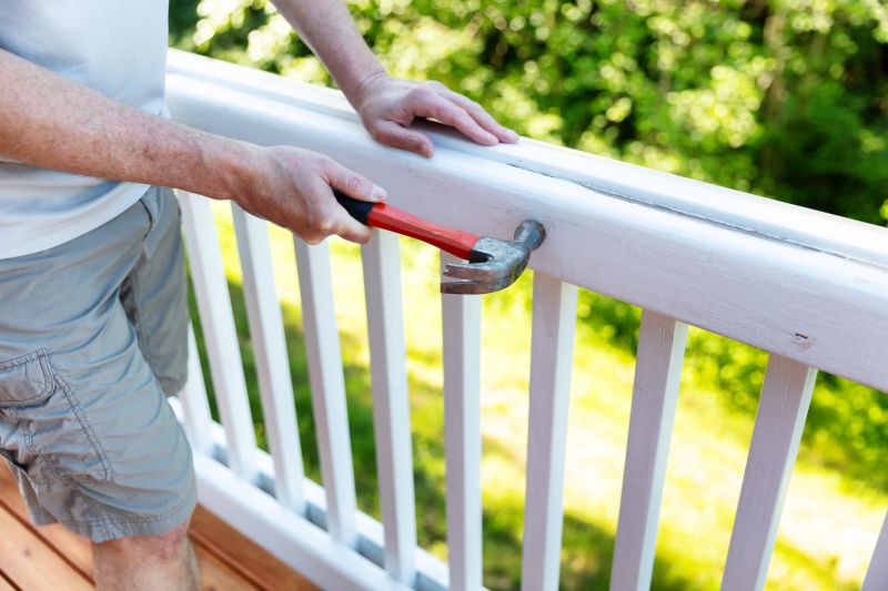 Balcony Rail Repair in Kansas City, KS