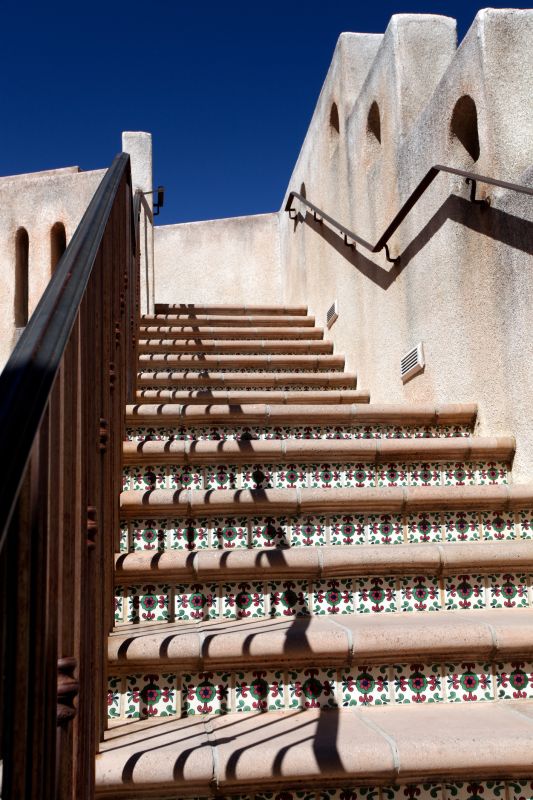 Curved Staircase Installation in Olathe, KS