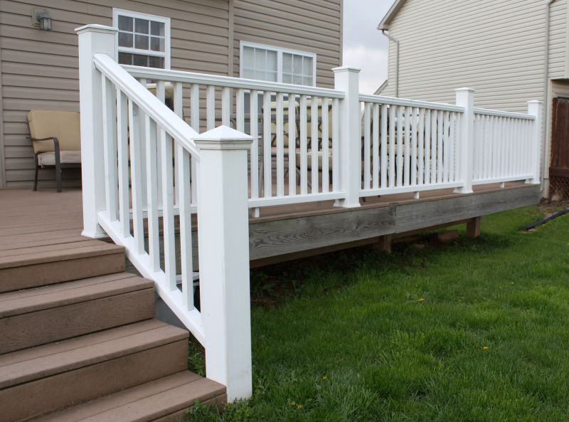 Deck Railing Installation in Wilmington, NC