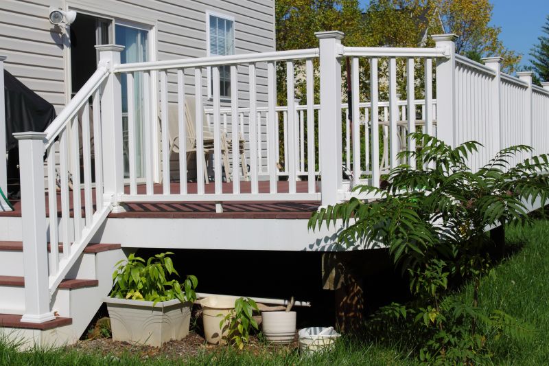 Deck Railing Repair