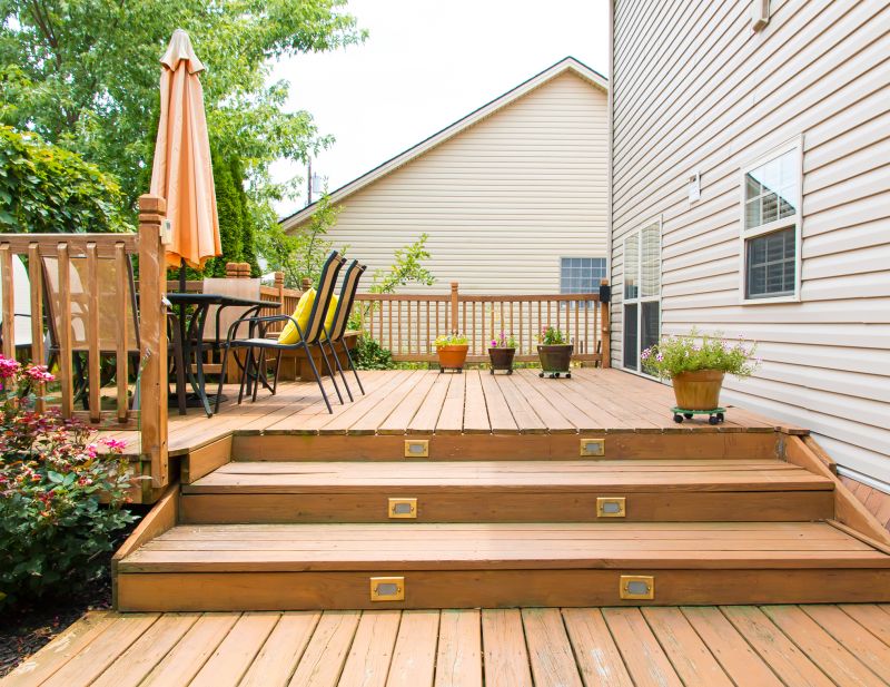 Deck Stairs Installation in Olathe, KS