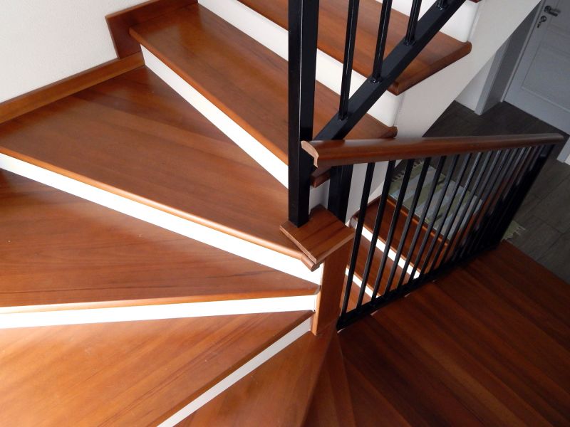 Hardwood Stairs Repair in Kansas City, KS