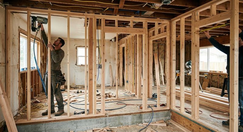 Home Framing in Wilmington, NC