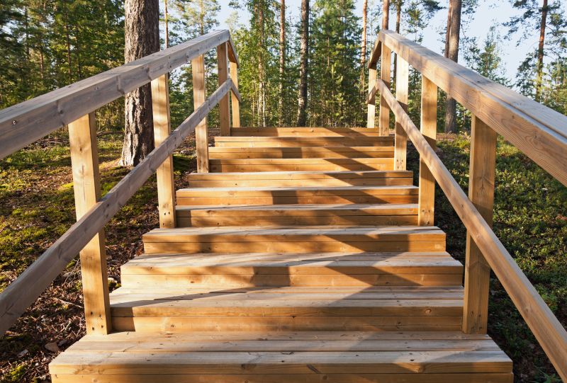 Maple Stairs Installation in Conroe, TX