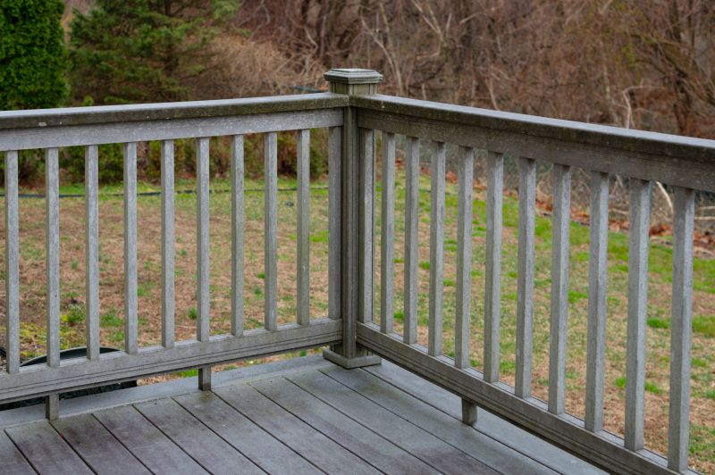 Patio Handrail Installation in Conroe, TX