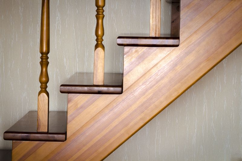 Stair Banister Installation in Olathe, KS