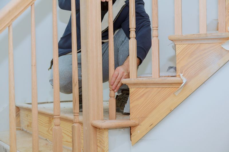 Stairs Renovation in Conroe, TX