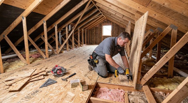 Subfloor Replacement in Wilmington, NC