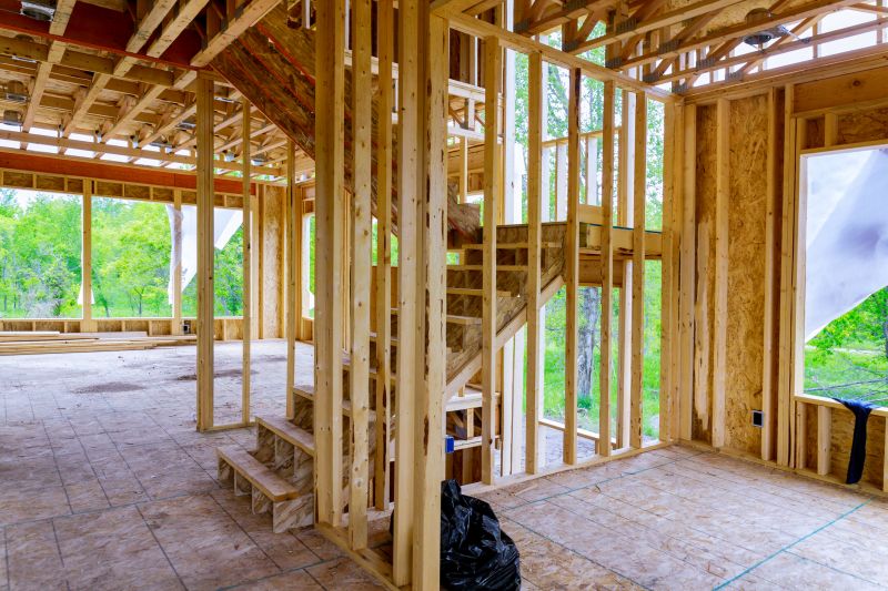 Timber Stud Framing in Wilmington, NC