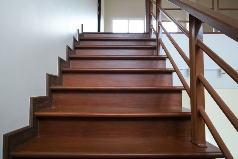Installation of Wood Stairs