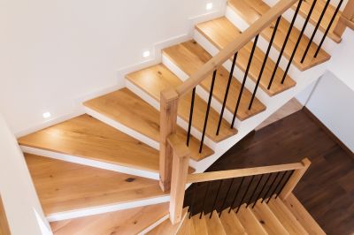 Expert Wood Stair Installation