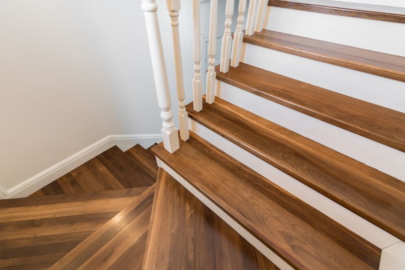 Traditional Wood Stairs