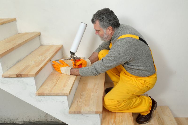 Wood Stairs Repair in Wilmington, NC
