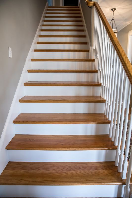 Wood Steps Replacement in Conroe, TX