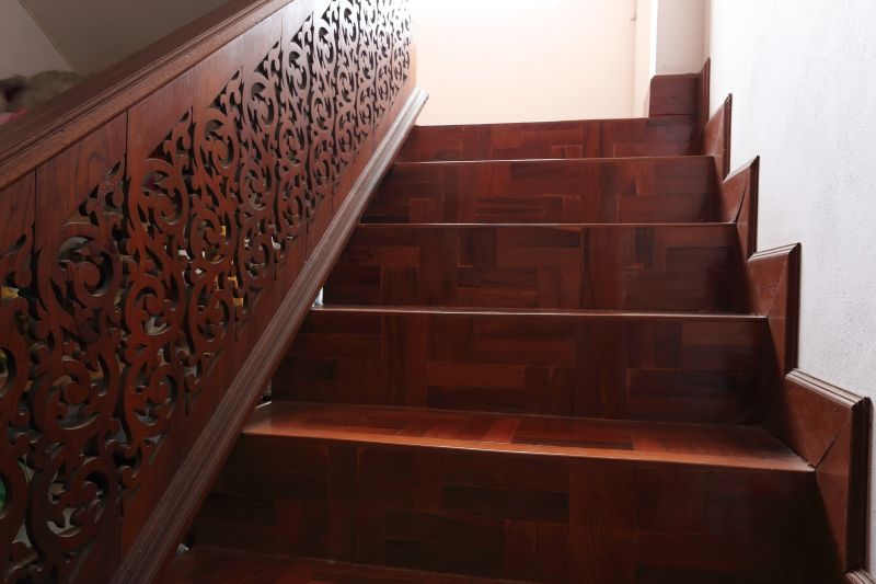 Wooden Banister Installation in Kansas City, KS